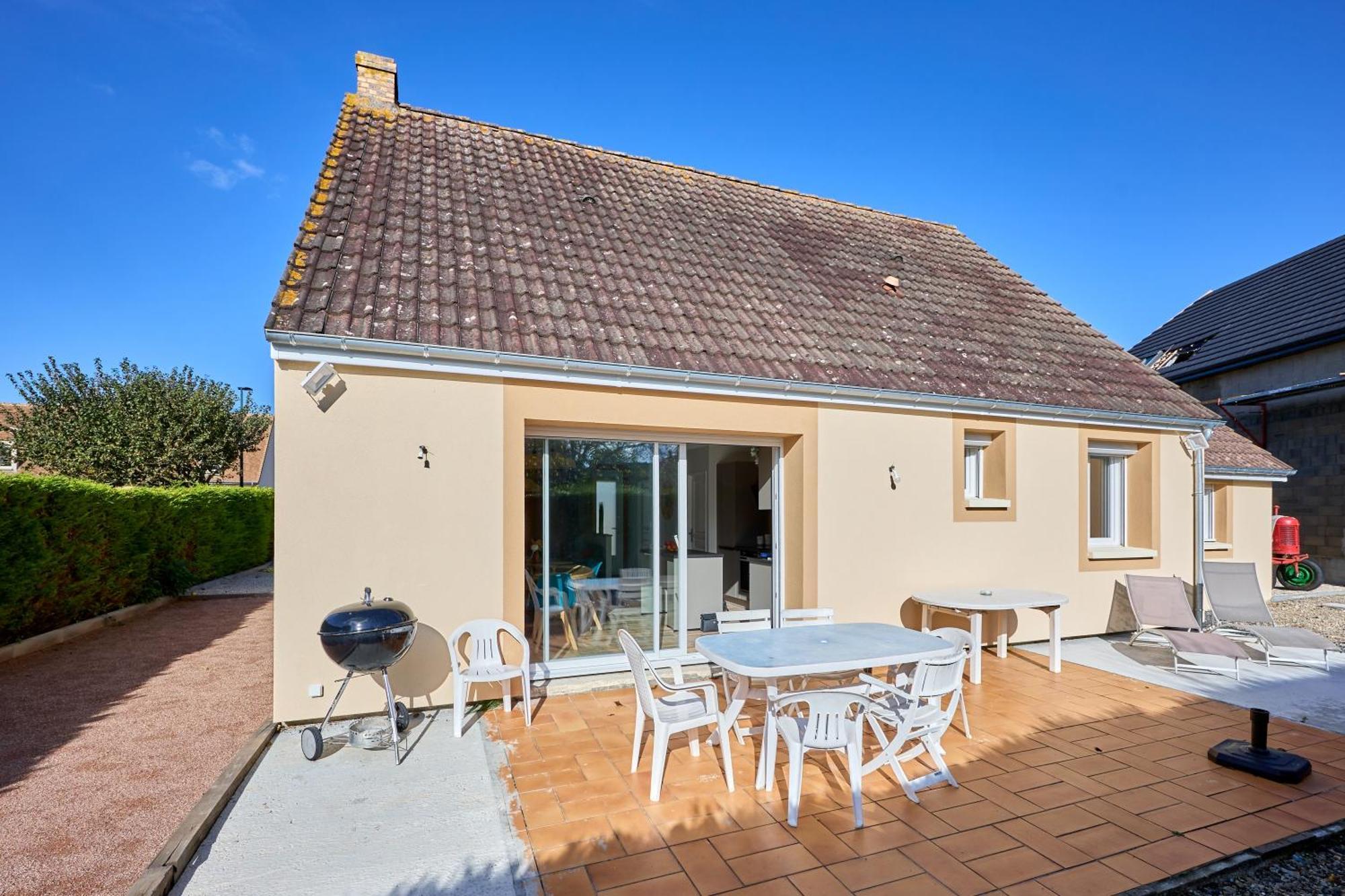 Arielle Villa Bernieres-sur-Mer Exterior photo